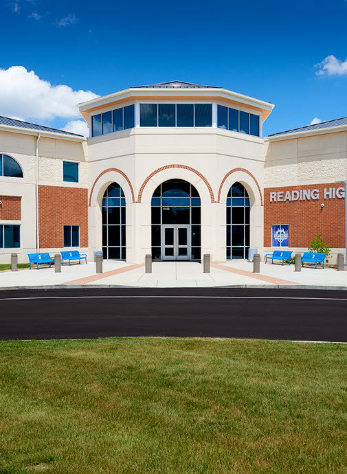 Reading Ohio K-12 School | High Concrete Group