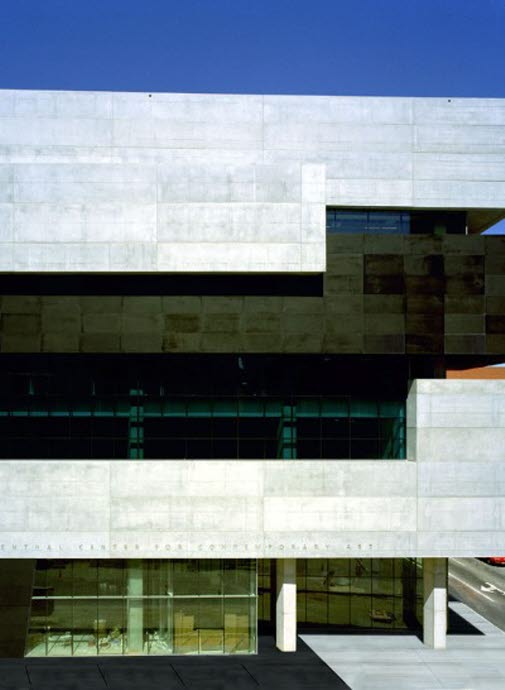 rosenthal center for contemporary art interior
